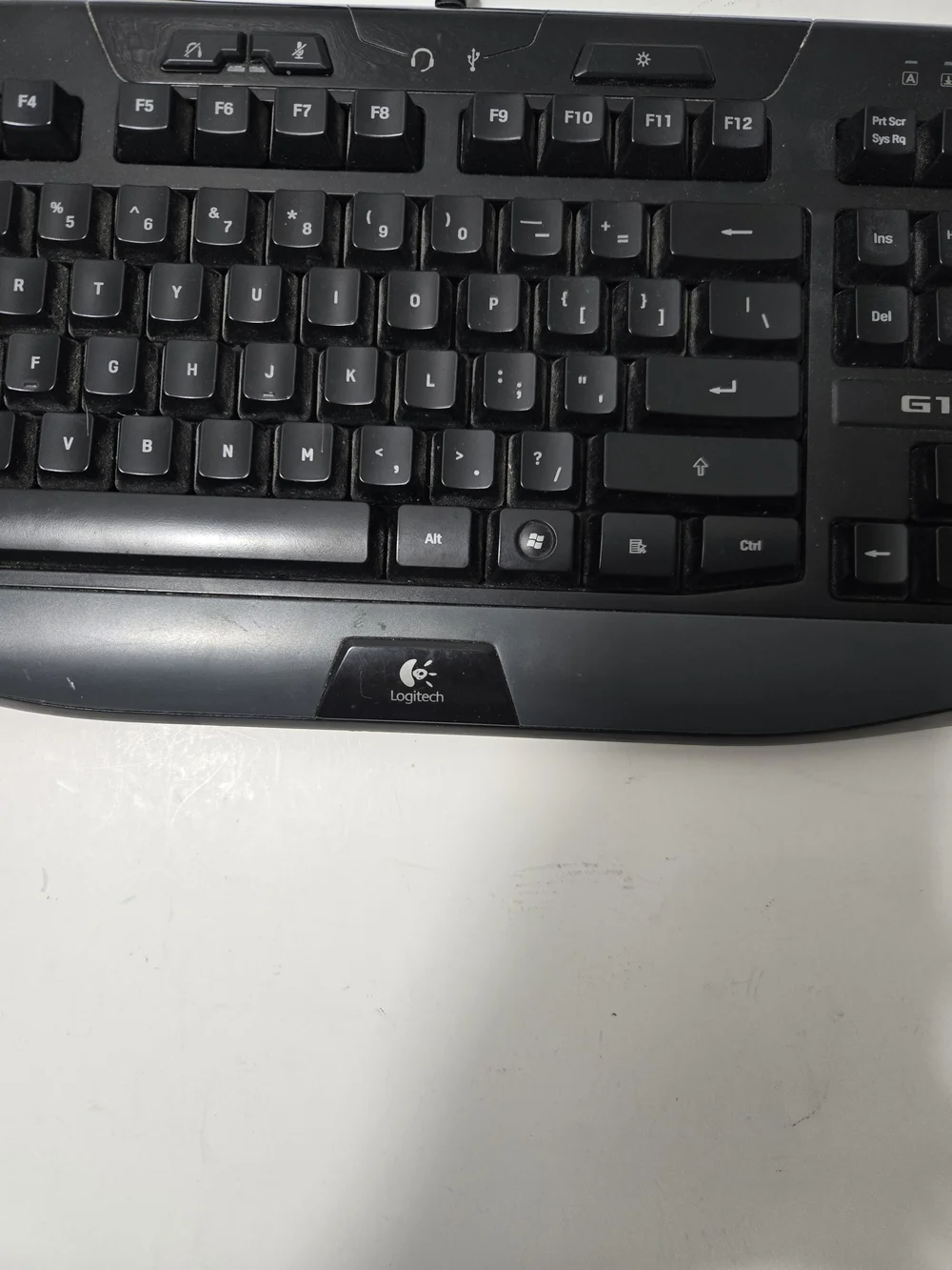 Logitech G110 Black Wired USB Gaming Keyboard